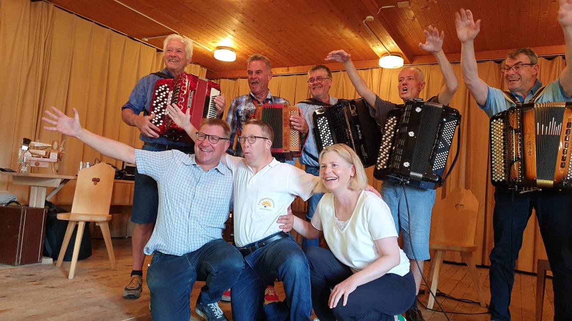 Unterhaltung mit den Altberg-Musikanten (Mittwoch, 31.07.2024 um  20.00 Uhr)