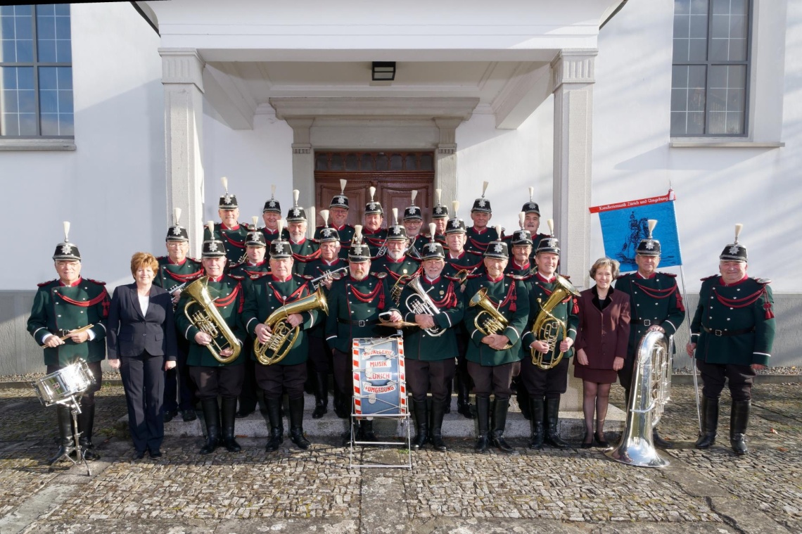 Frühschoppenkonzert mit der Kavalleriemusik Zürich und Umgebung (Samstag, 21.09.2024 um  10.30 Uhr)