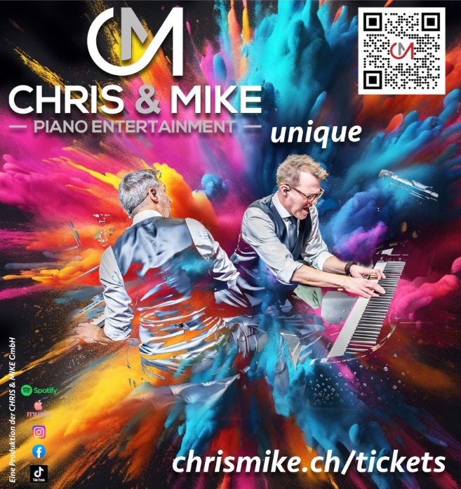 Chris & Mike, das Boogie-Woogie-Feuerwerk (Freitag, 11.09.2026 um  18.30 Uhr)